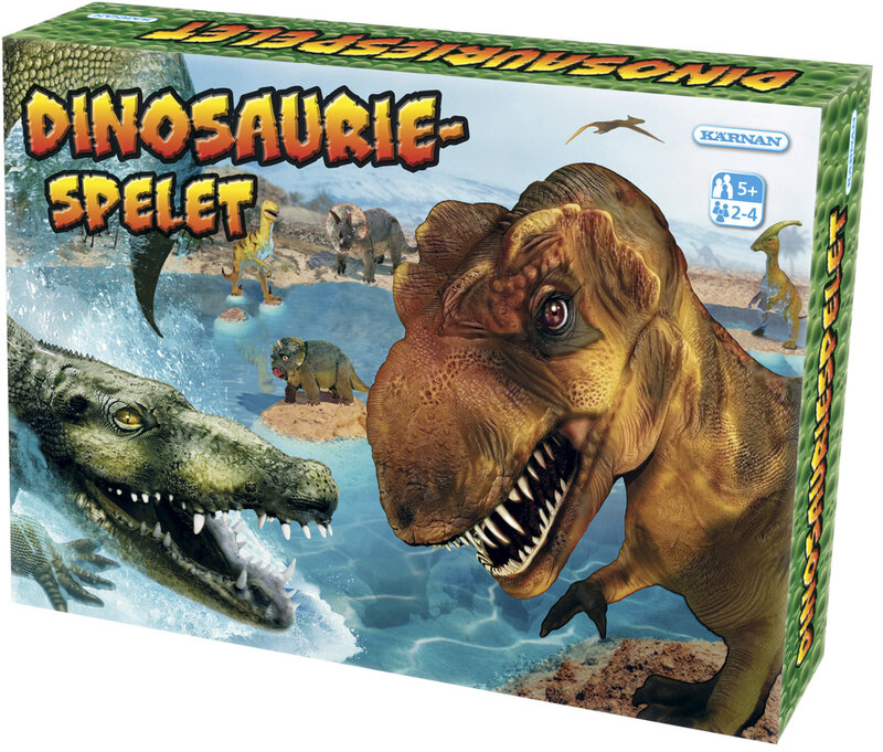 Spel Dinosauriespelet