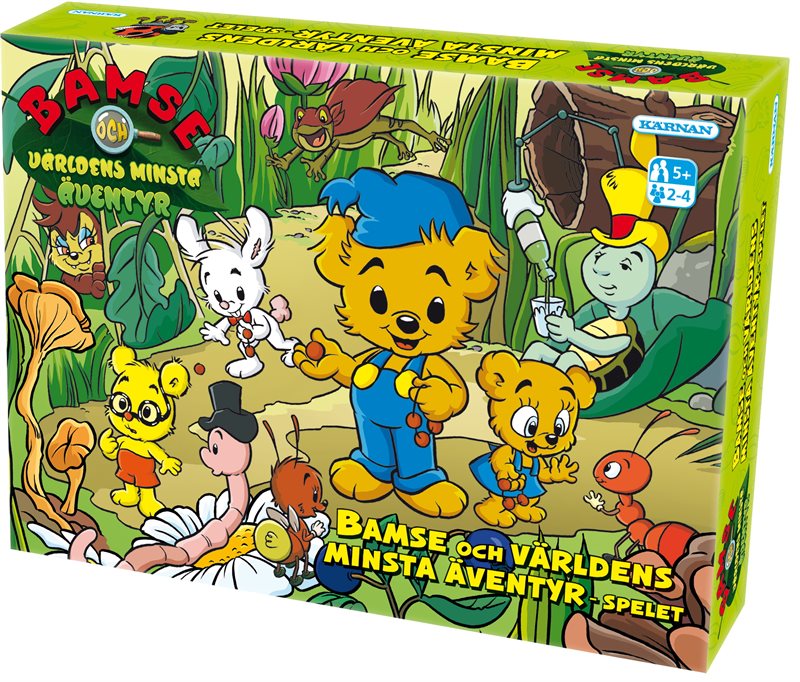 Spel Bamse och världens minsta äventyr