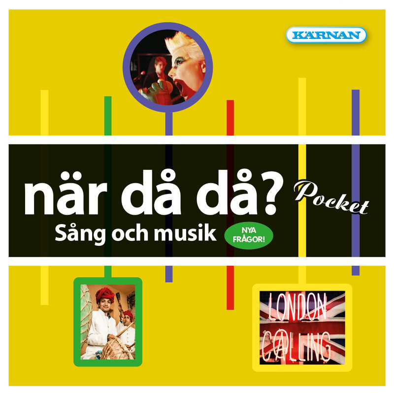 Spel När Då Då?  Pocket - Sång och musik 2