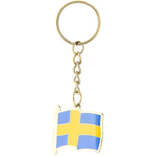 Nyckelring Sverigeflagga
