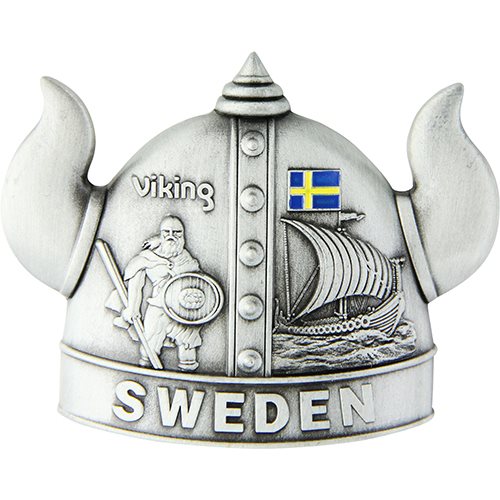 Magnet Vikingahjälm Sweden