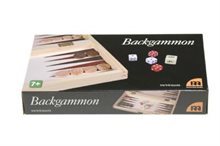 Spel Backgammon i Trä 29,5cm