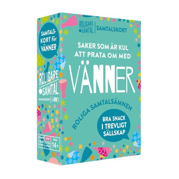 Spel Roligare samtal - Vänner