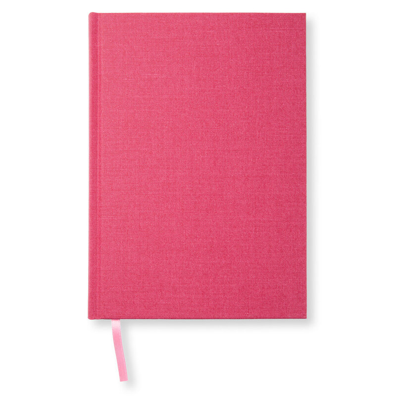 Anteckningsbok Paperstyle A5 Plain Raspberry sorbet 256 sidor