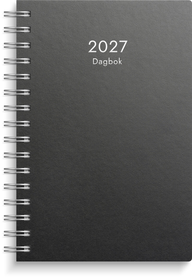 Dagbok 2027 refill