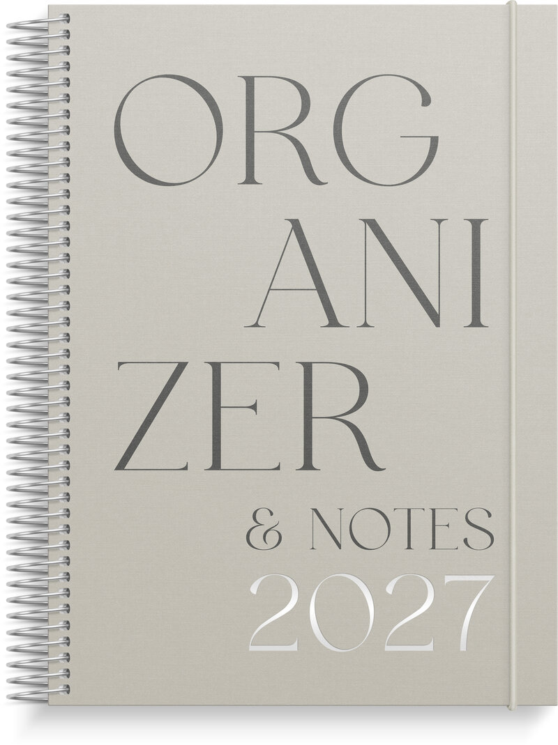 Organizer & Notes 2027 stående