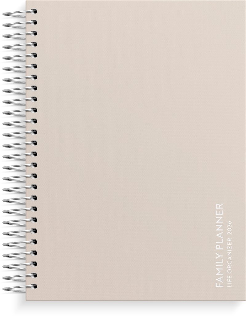Kalender 2026 Life Organizer A5 Family