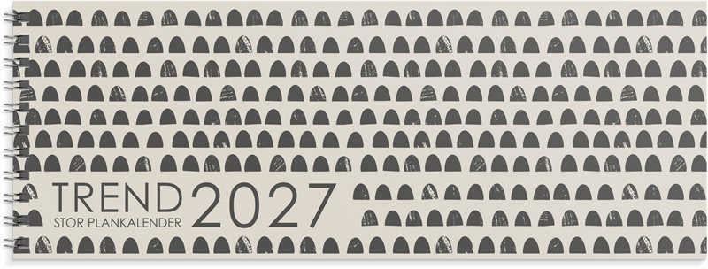 Stor Plankalender Trend 2027
