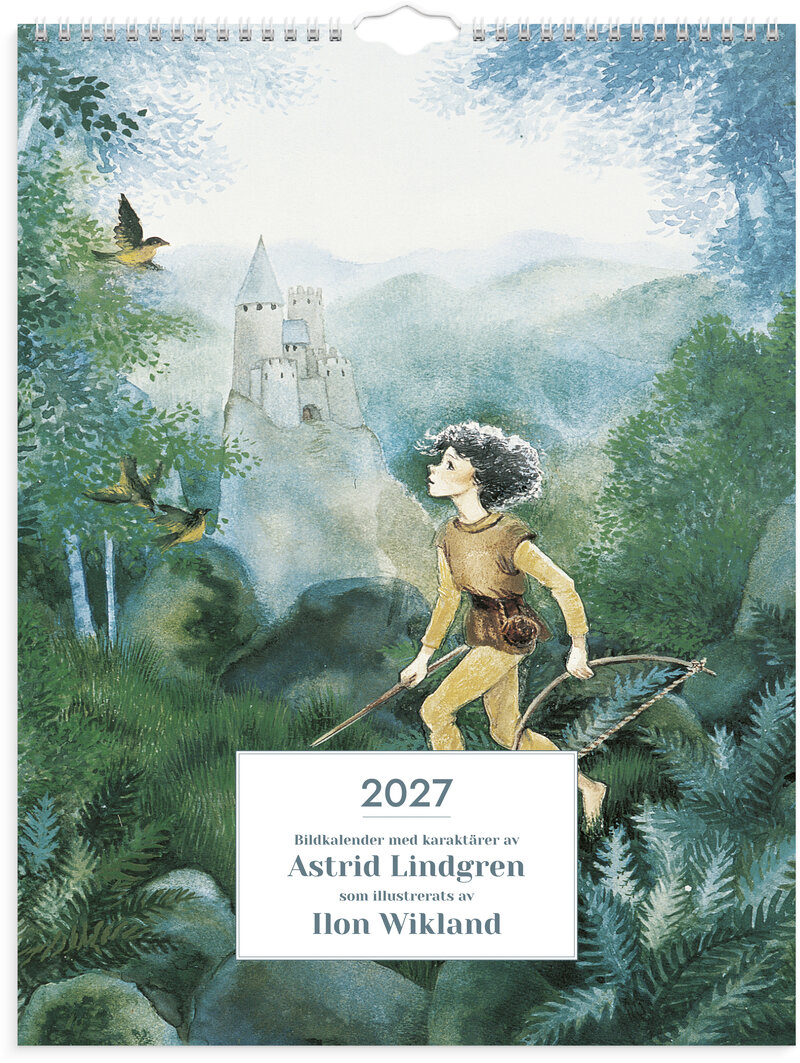 Väggkalender 2027 Ilon Wikland