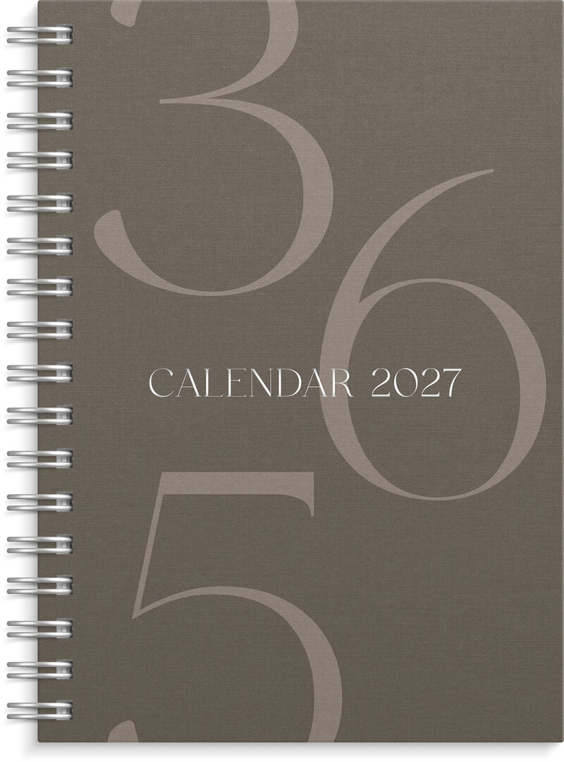 Kalender 2027 Senator A6 Story brun