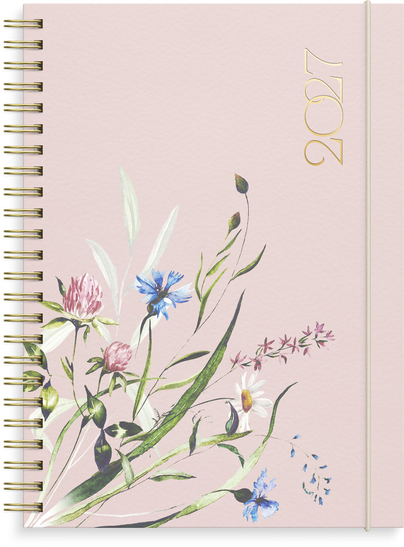 Kalender 2027 Business A5 Story ängsblomma
