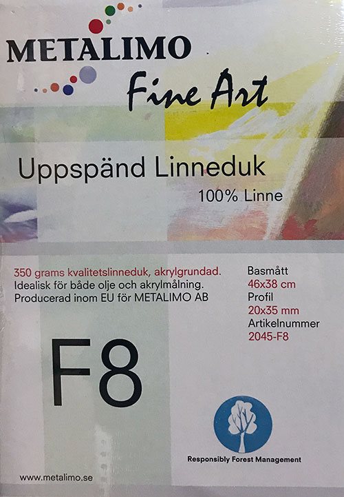 Linneduk Fine Art F8 46x38cm