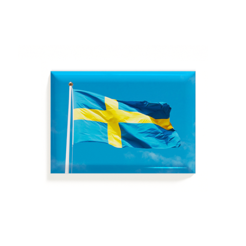 Magnet Svensk Flagga