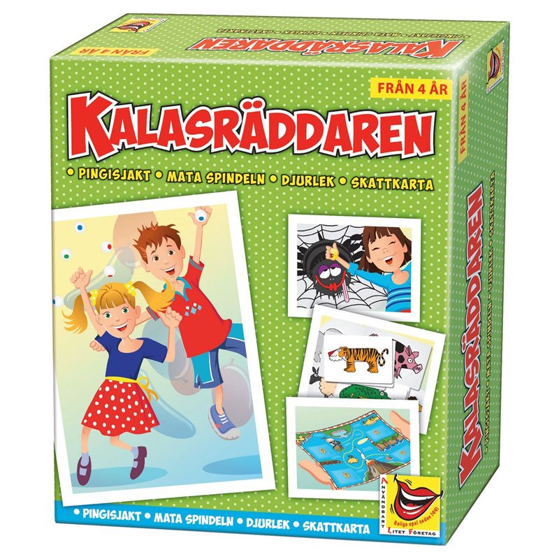 Kalasräddaren Sällskapsspel