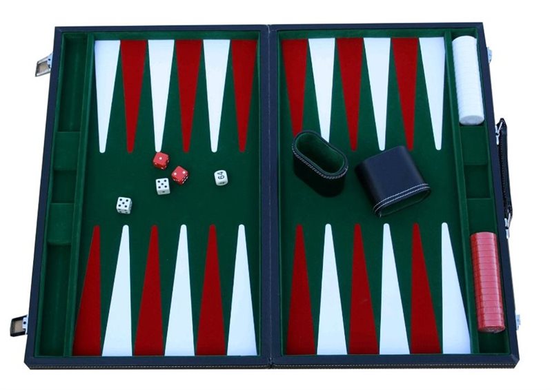 Backgammon Lyxutgåva