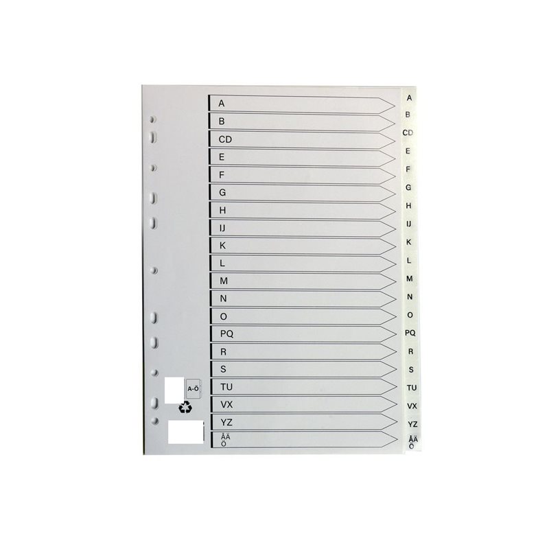 Pärmregister A5 A-Ö 