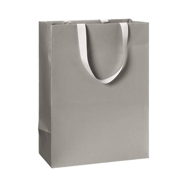 Presentpåse 23x13x30 Silver