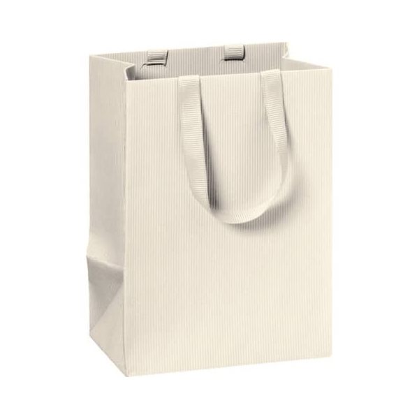 Presentpåse 10x8x14 Ljusbeige