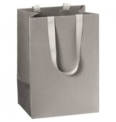 Presentpåse 10x8x14 Silver