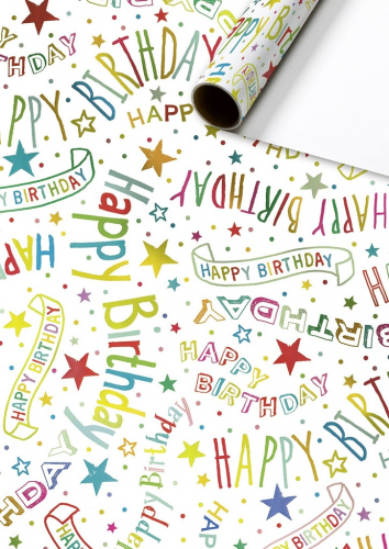 Presentpapper 0,7x1,5m Alexandra Vit