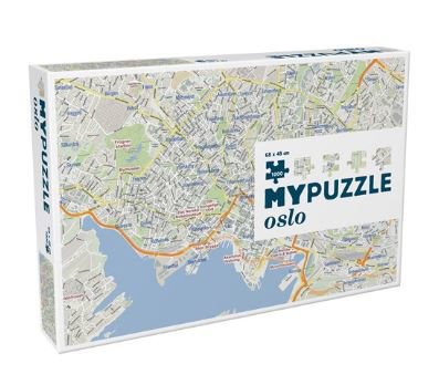 Pussel 1000bit MyPuzzle - Oslo