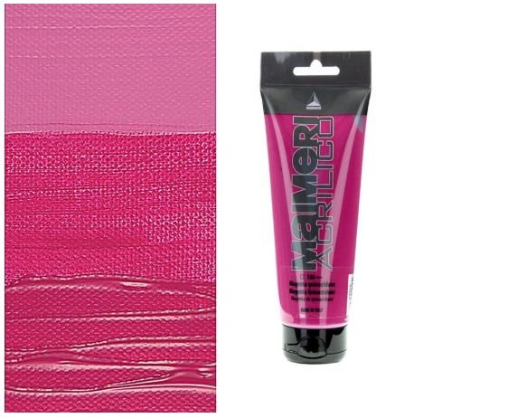 Akrylfärg Magenta Quinacridone 75ml Nr 186 | Maimeri Acrolico
