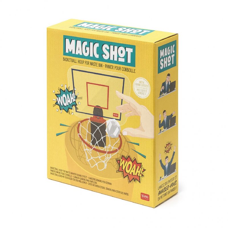 Magic Shot Basketkorg För Papperskorg