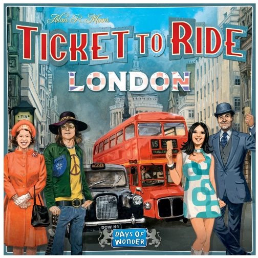 Spel Ticket to Ride London