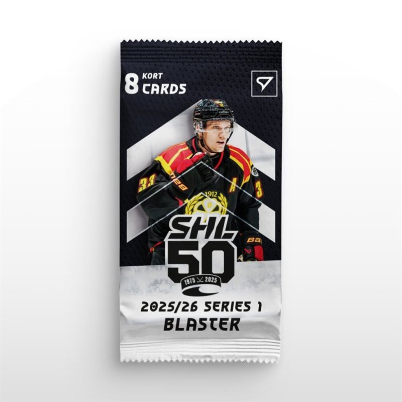 Booster Samlarkort - SHL Series 1 Blaster Pack
