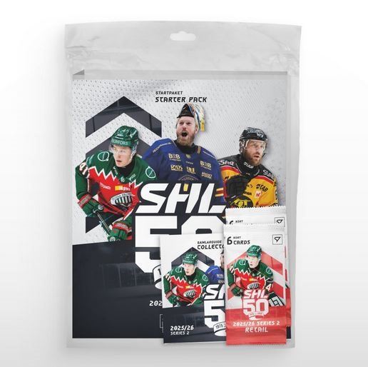 Booster Starterpack SHL 25/26 Series 2 med pärm