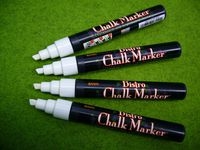 Märkpenna MARVY Chalk Marker Vit