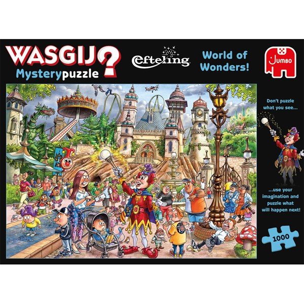 Pussel Wasgij Mystery Efteling (1000 bitar) 