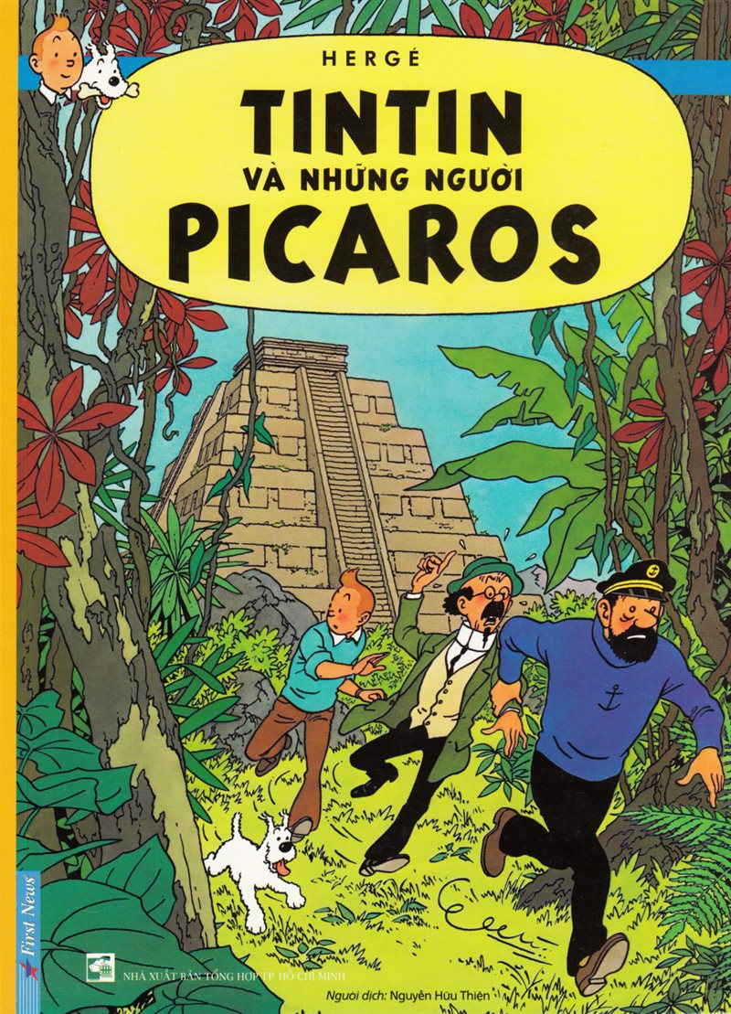 Tintin hos gerillan (Vietnamesiska)