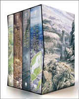 The Hobbit & The Lord of the Rings Boxed Set (Illustrated edition)