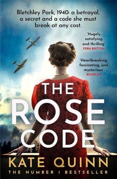 Book | The Rose Code | Kate Quinn