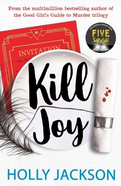 Book | Kill Joy | Holly Jackson