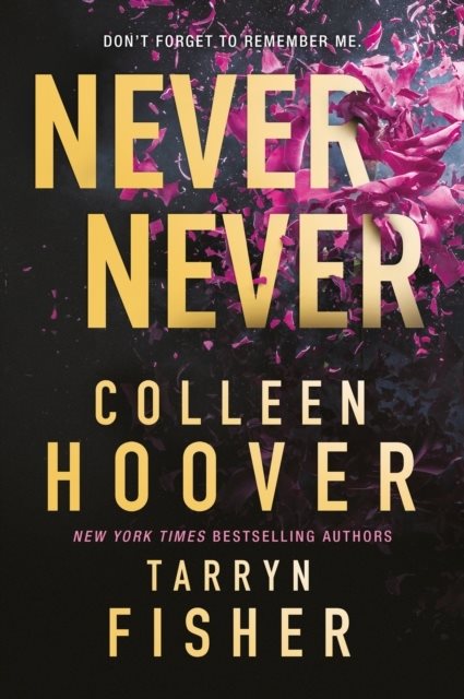Book | Never Never | Colleen Hoover | Tarryn Fisher