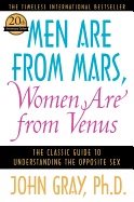 Men Are From Mars, Women Are From Venus: Classic Guide To Un