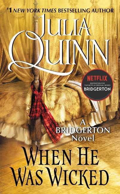When He Was Wicked (Bridgertons #6)