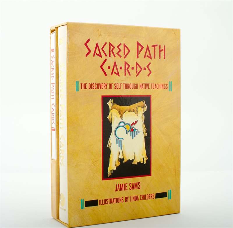 Sacred Path Cards (Booklet + 44 card deck)