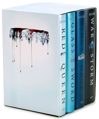 Red Queen 4-Book Hardcover Box Set