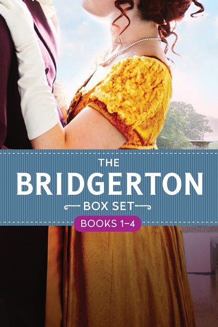 Bridgerton Box Set 1-4