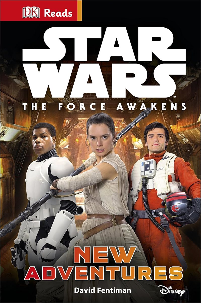 Star wars the force awakens new adventures