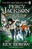 The Battle of the Labyrinth: The Graphic Novel (Percy Jackson Book 4)