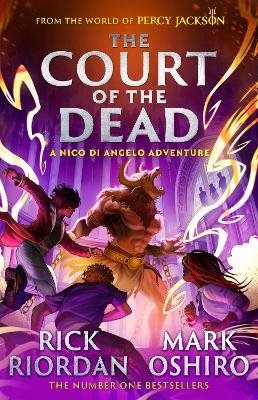 From the World of Percy Jackson: The Court of the Dead (The Nico Di Angelo