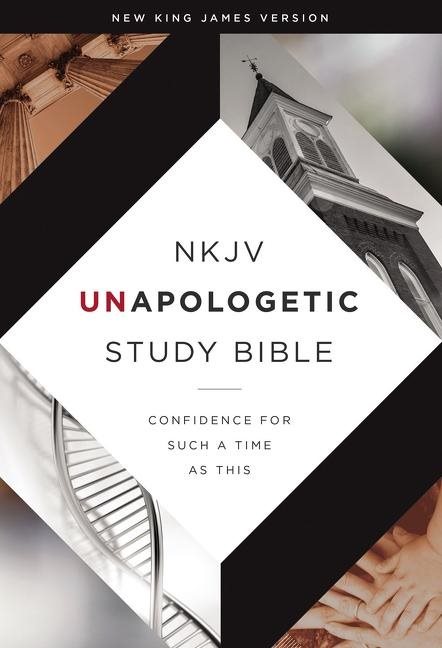 Nkjv, unapologetic study bible, hardcover, red letter edition - confidence