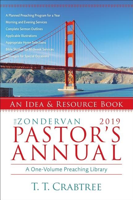 Zondervan 2019 pastors annual - an idea and resource book