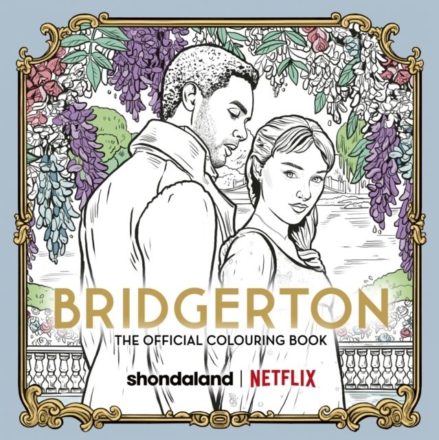 Bridgerton: The Official Colouring Book