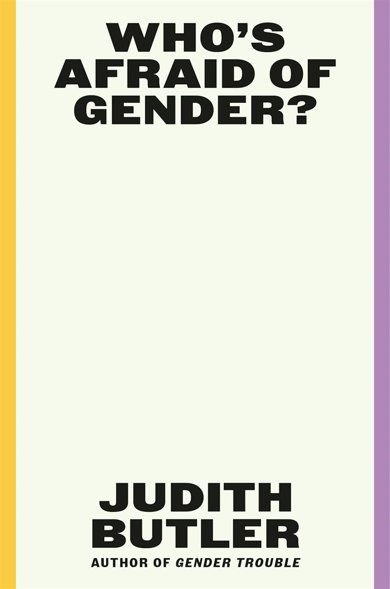 Who´s Afraid of Gender