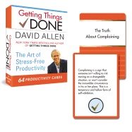 Getting Things Done - 64 Productivity Cards